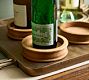 Oak Wood Wine Coaster