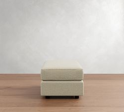 Pacifica Wide Arm Ottoman