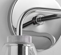 Reagan Double Cone Sconce (18")