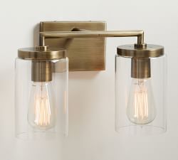 Rhodes Double Tube Sconce - Thumbnail 2