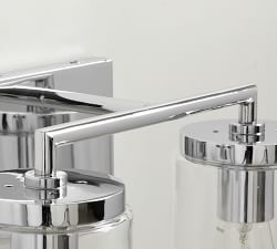 Rhodes Double Tube Sconce (16")