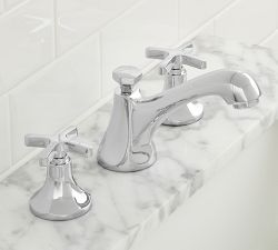 Ryan Cross Handle Bathroom Sink Faucet