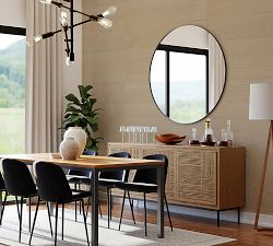 Tight Weave Jute Natural Grasscloth Wallpaper