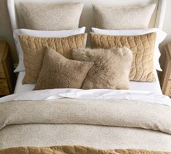 400-Thread-Count Organic Percale Sheet Set