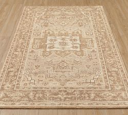 Brooks Hand-Knotted Wool Rug