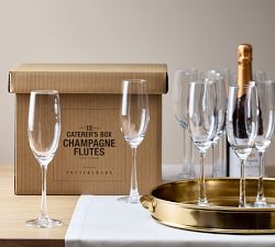 Caterer's Box Champagne Glasses - Set of 12