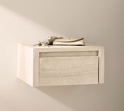Cayman Single Drawer Shelf (12")