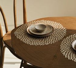 Dahlia Vinyl Placemats - Set of 4