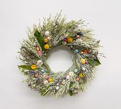 Dried Sweet Spring Nesting Wreaths