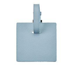 Emery Leather Luggage Tag