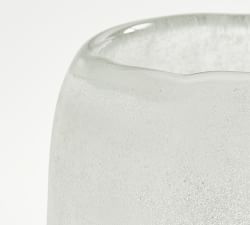 Frosted Glass Vase Collection