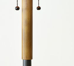 Kensington Metal Floor Lamp (62")