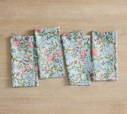 Kourtney Floral Cotton Napkins - Set of 4