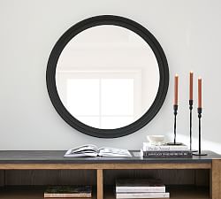 Malone Round Wall Mirror