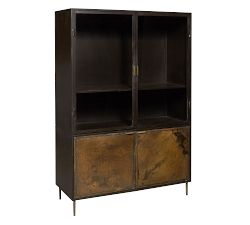 Metalli Metal Bar Cabinet