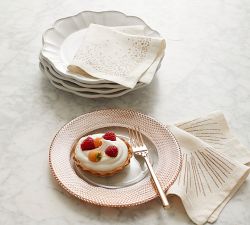 Monique Lhuillier Juliana Scalloped Appetizer Plate