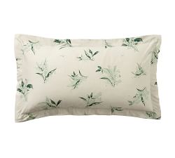 Monique Lhuillier Lily of the Valley Cotton Sham