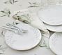Monique Lhuillier Lily of the Valley Embossed Stoneware Salad Plates - Set of 4