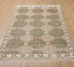 Montclair Hand-Knotted Wool Rug