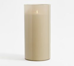 Montecito Glass Hurricane Candle Holder