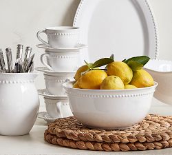 Beachcomber Handwoven Round Placemat