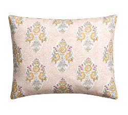 Pottery Barn Soleil Reversible Percale Comforter - Thumbnail 3