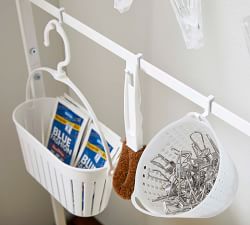 Tower Rolling Cleaning Supplies Rack