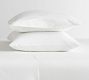 400-Thread-Count Organic Percale Pillowcases - Set of 2