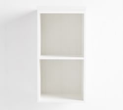 Aubrey Deluxe Laundry Organization Set with Open Cabinets