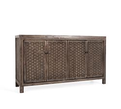 Bodi Carved Reclaimed Wood Buffet