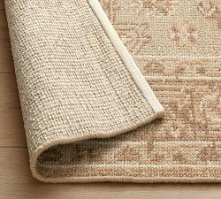 Brooks Hand-Knotted Wool Rug