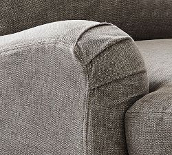 Carlisle Slipcovered Swivel Chair