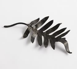 Decorative Bronze Leaf Object