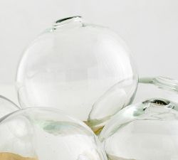 Decorative Recycled Glass Balls