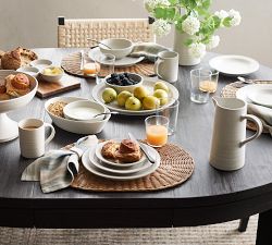 Farmstead Stoneware Multi-Condiment Server