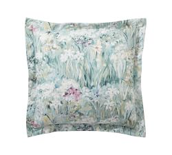 Giverny Fleur Organic Percale Sham