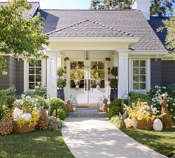 Lit Rattan Easter Collection