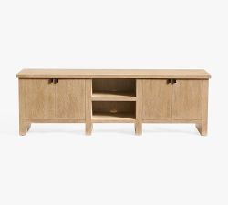 Modern Farmhouse Media Console (77.5&quot;)