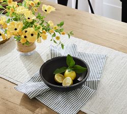 Vail Wood Serving Bowl