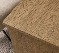 Printer's Executive Desk with Drawer (35")