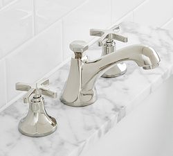 Ryan Cross Handle Bathroom Sink Faucet