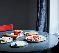 Shell Bisque Medium Oval Platter