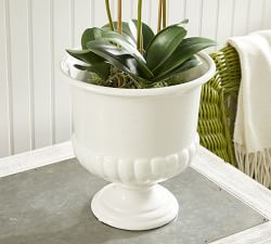 Silas Pedestal Clay Bowl