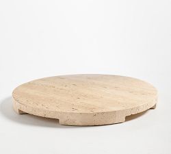 Travertine Marble Cheese Board