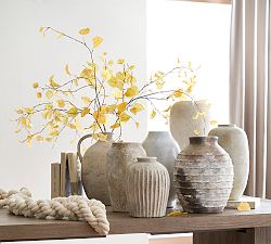 Artisan Handcrafted Terracotta Vases