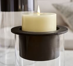 Austin Reversible Hurricane Candle Holder