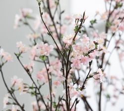 Faux Cherry Blossom Tree