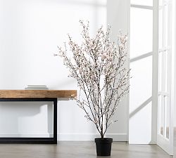 Faux Cherry Blossom Tree