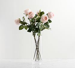 Faux Rose Bundle - Set of 3