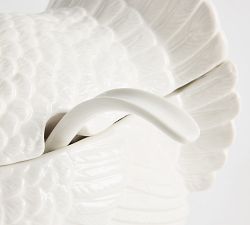 Figural Turkey Stoneware Tureen